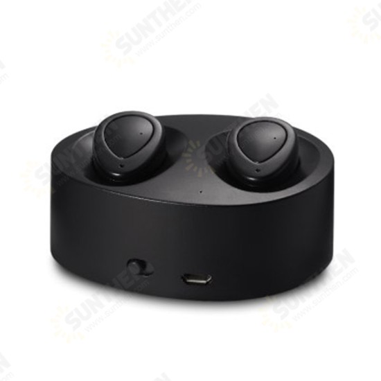 [Truly Wireless] TWS K2 Integrated Charger Storage Box Voice Prompt CVC6.0 Stereo bluetooth Earphone