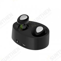 [Truly Wireless] TWS K2 Integrated Charger Storage Box Voice Prompt CVC6.0 Stereo bluetooth Earphone