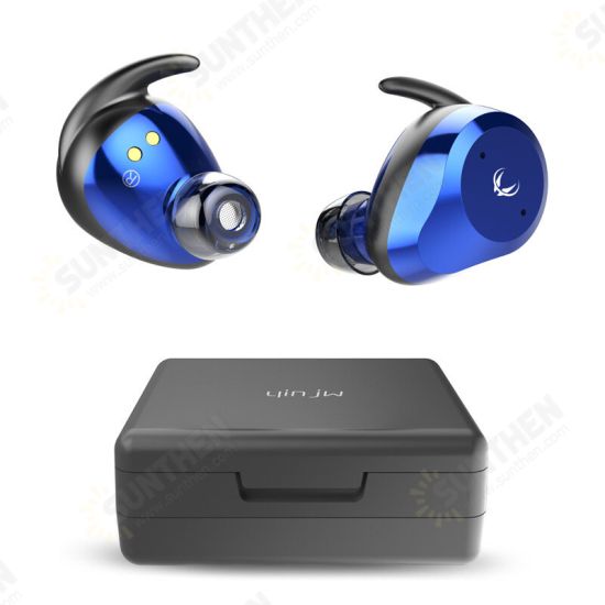 [Truly Wireless] bluetooth 5.0 Earphone TWS HIFI IPX7 Waterproof Noise Cancelling With Charging Case