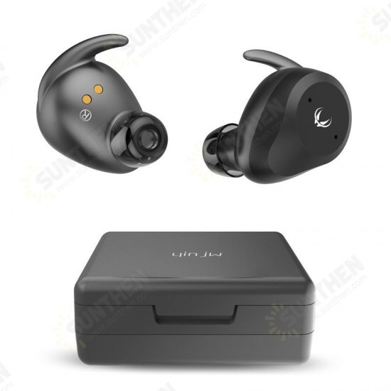 [Truly Wireless] bluetooth 5.0 Earphone TWS HIFI IPX7 Waterproof Noise Cancelling With Charging Case