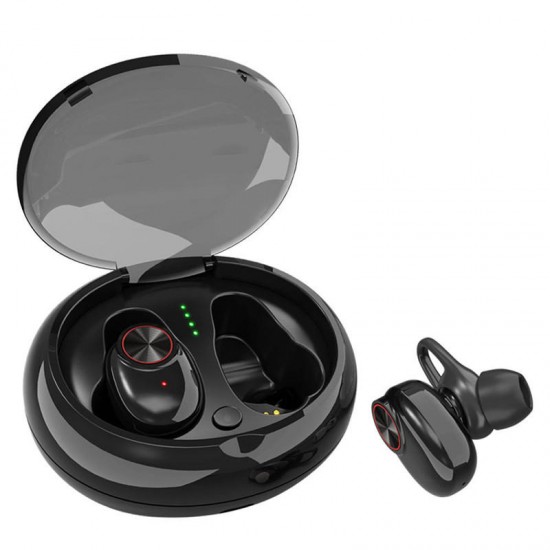 [Truly Wireless] bluetooth 5.0 TWS Earphone Stereo Bass Handsfree Sports Headset With Charging Box