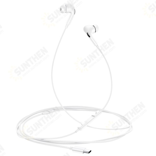 EP-41 3.5mm Type-C In-ear Earphone Music Sport Earbuds Wired Control Headphones with Mic EP-41 3.5mm Type-C In-ear Earphone Music Sport Earbuds Wired Control Headphones with Mic