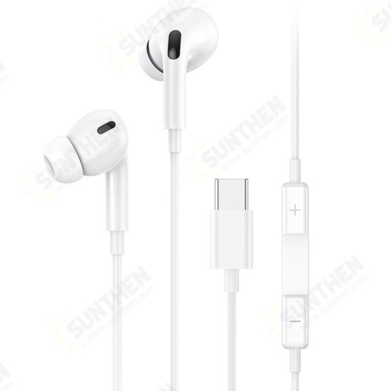 EP-41 3.5mm Type-C In-ear Earphone Music Sport Earbuds Wired Control Headphones with Mic EP-41 3.5mm Type-C In-ear Earphone Music Sport Earbuds Wired Control Headphones with Mic