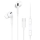 EP-41 3.5mm Type-C In-ear Earphone Music Sport Earbuds Wired Control Headphones with Mic EP-41 3.5mm Type-C In-ear Earphone Music Sport Earbuds Wired Control Headphones with Mic