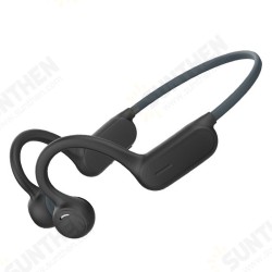 Ultra-light Bone Conduction bluetooth 5.0 Headphones 6D Surround Sound Long Endurance Ear Hook Wireless Earphones for Sport Fitness Ultra-light Bone Conduction bluetooth 5.0 Headphones 6D Surround Sound Long Endurance Ear Hook Wireless Earphones for Sport Fitness