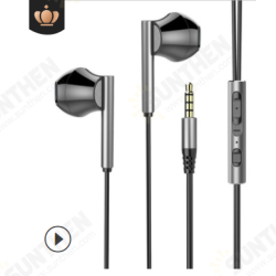 Universal 3.5mm In-Ear Stereo Earbuds Earphone Super Bass Music Headset With Mic for Mobile Phones Universal 3.5mm In-Ear Stereo Earbuds Earphone Super Bass Music Headset With Mic for Mobile Phones
