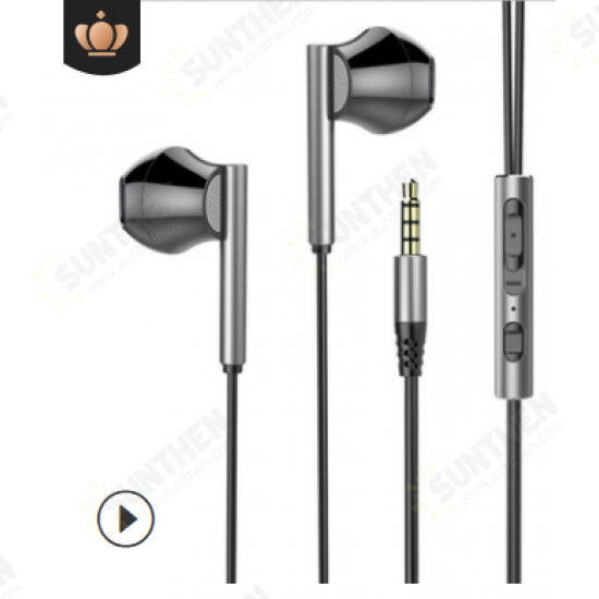 Universal 3.5mm In-Ear Stereo Earbuds Earphone Super Bass Music Headset With Mic for Mobile Phones Universal 3.5mm In-Ear Stereo Earbuds Earphone Super Bass Music Headset With Mic for Mobile Phones
