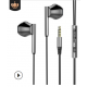 Universal 3.5mm In-Ear Stereo Earbuds Earphone Super Bass Music Headset With Mic for Mobile Phones