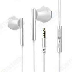 Universal 3.5mm In-Ear Stereo Earbuds Earphone Super Bass Music Headset With Mic for Mobile Phones Universal 3.5mm In-Ear Stereo Earbuds Earphone Super Bass Music Headset With Mic for Mobile Phones
