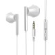 Universal 3.5mm In-Ear Stereo Earbuds Earphone Super Bass Music Headset With Mic for Mobile Phones