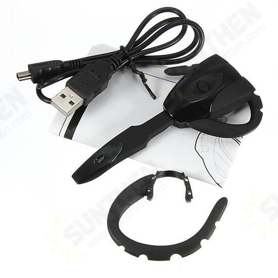 Universal bluetooth Headset Headphone Handsfree Driving Earphone with Mic For iPhone Huawei