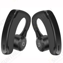 V11 TWS bluetooth 5.0 Sport Earphone Stereo HiFi Ear Hook Headphone with Mic