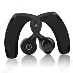 V11 TWS bluetooth 5.0 Sport Earphone Stereo HiFi Ear Hook Headphone with Mic
