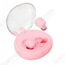 V18 Mini Cartoon bluetooth 5.0 Earphone Wireless Stereo Headset With TWS Charging Case for IOS Android Phones V18 Mini Cartoon bluetooth 5.0 Earphone Wireless Stereo Headset With TWS Charging Case for IOS Android Phones
