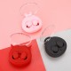 V18 Mini Cartoon bluetooth 5.0 Earphone Wireless Stereo Headset With TWS Charging Case for IOS Android Phones