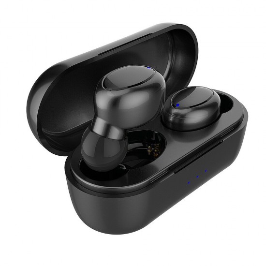 V2 TWS Dynamic bluetooth 5.0 Wireless Stereo Earbuds Noise Cancelling Touch Control In Ear Earphone with Type-C Charging Box