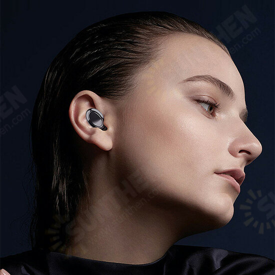 V2 TWS Dynamic bluetooth 5.0 Wireless Stereo Earbuds Noise Cancelling Touch Control In Ear Earphone with Type-C Charging Box