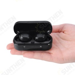 V8 bluetooth 5.0 TWS In-Ear Headset Power Display Wireless Sport Earphone Mini Stereo Headphones with Charging Case