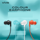 Color Earphone HD 3.5MM Jack Line-Controlled In-Ear Sports Music Gaming Wired Earbuds with Mic