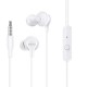 Color Earphone HD 3.5MM Jack Line-Controlled In-Ear Sports Music Gaming Wired Earbuds with Mic