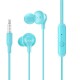 Color Earphone HD 3.5MM Jack Line-Controlled In-Ear Sports Music Gaming Wired Earbuds with Mic