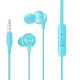 Color Earphone HD 3.5MM Jack Line-Controlled In-Ear Sports Music Gaming Wired Earbuds with Mic