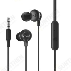 Color Earphone HD 3.5MM Jack Line-Controlled In-Ear Sports Music Gaming Wired Earbuds with Mic Color Earphone HD 3.5MM Jack Line-Controlled In-Ear Sports Music Gaming Wired Earbuds with Mic
