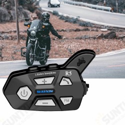 R5 2pcs bluetooth Intercom 2 Rider FM Motorcycle bluetooth Helmet Intercom 1000M MOTO Interphone Helmet Headsets R5 2pcs bluetooth Intercom 2 Rider FM Motorcycle bluetooth Helmet Intercom 1000M MOTO Interphone Helmet Headsets
