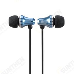 EM603 Full Metal Wired Control In-ear Stereo Headphone Earphone With Mic EM603 Full Metal Wired Control In-ear Stereo Headphone Earphone With Mic