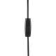 EM603 Full Metal Wired Control In-ear Stereo Headphone Earphone With Mic