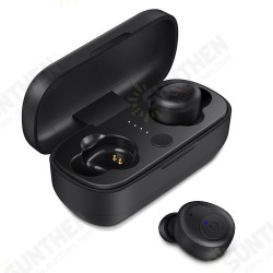 2 TWS bluetooth V5.0 Earphone Deep Bass 3D Stereo IPX5 Waterproof Headphone for IPhone Xiaomi 2 TWS bluetooth V5.0 Earphone Deep Bass 3D Stereo IPX5 Waterproof Headphone for IPhone Xiaomi