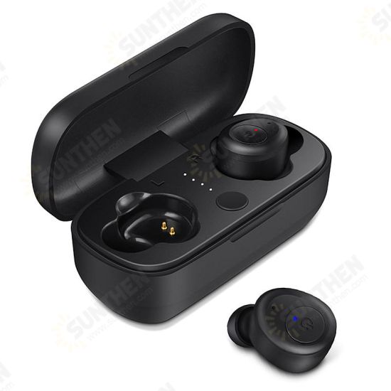 2 TWS bluetooth V5.0 Earphone Deep Bass 3D Stereo IPX5 Waterproof Headphone for IPhone Xiaomi