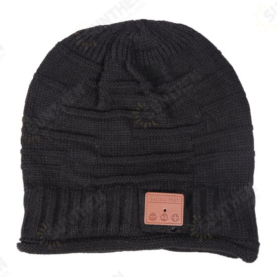 Wireless bluetooth 5.0 Hat Beanie Warm Hat bluetooth Earphone Soft Stylish Hat Heaphone with Mic Wireless bluetooth 5.0 Hat Beanie Warm Hat bluetooth Earphone Soft Stylish Hat Heaphone with Mic