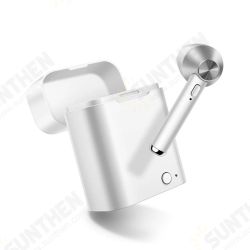 Wireless bluetooth Earphone Mini Portable Lightweight Single Earbuds with Charging Box with Mic Wireless bluetooth Earphone Mini Portable Lightweight Single Earbuds with Charging Box with Mic