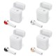 Wireless bluetooth Earphone Mini Portable Lightweight Single Earbuds with Charging Box with Mic