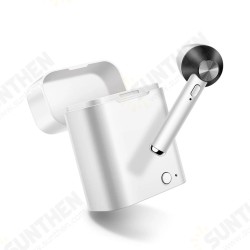 Wireless bluetooth Earphone Mini Portable Lightweight Single Earbuds with Charging Box with Mic Wireless bluetooth Earphone Mini Portable Lightweight Single Earbuds with Charging Box with Mic