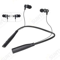 Wireless bluetooth Neckband Headphone Magnetic Adsorption TF Card Stereo Earphone Headset with Mic Wireless bluetooth Neckband Headphone Magnetic Adsorption TF Card Stereo Earphone Headset with Mic