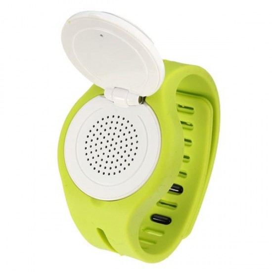Wireless bluetooth Sports Mini Music Watch Speaker with Mic