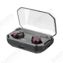 X10 TWS Wireless bluetooth 5.0 Earphone LED Power Display HiFi Stereo CNC Noise Cancelling Earbuds Smart Touch Waterproof Headphones X10 TWS Wireless bluetooth 5.0 Earphone LED Power Display HiFi Stereo CNC Noise Cancelling Earbuds Smart Touch Waterproof Headphones