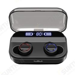 X11 TWS Wireless bluetooth 5.0 Earphone HiFi Dual Digital Display IPX7 Waterproof 4000mAh Headphone with Mic X11 TWS Wireless bluetooth 5.0 Earphone HiFi Dual Digital Display IPX7 Waterproof 4000mAh Headphone with Mic