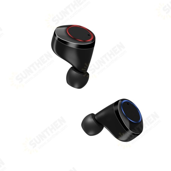 X11 TWS Wireless bluetooth 5.0 Earphone HiFi Dual Digital Display IPX7 Waterproof 4000mAh Headphone with Mic