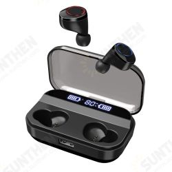 X11 TWS Wireless bluetooth 5.0 Earphone HiFi Dual Digital Display IPX7 Waterproof 4000mAh Headphone with Mic X11 TWS Wireless bluetooth 5.0 Earphone HiFi Dual Digital Display IPX7 Waterproof 4000mAh Headphone with Mic