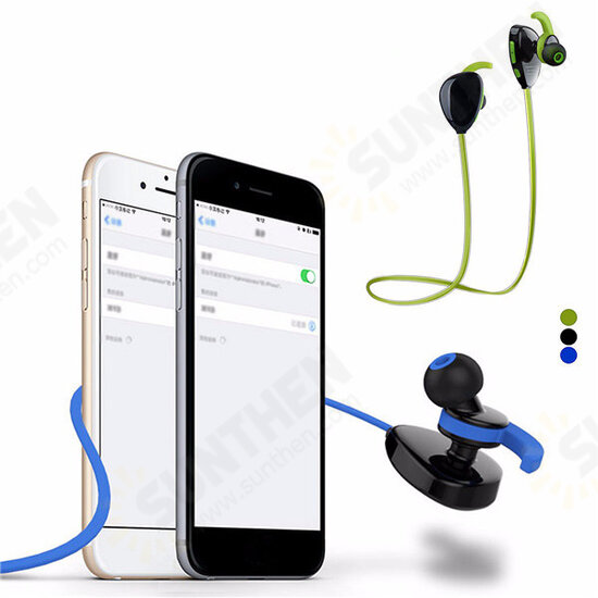 X13 Sport Stereo Voice Prompt CVC 6.0 Noise Reduction NFC Sweatproof V4.1 bluetooth Earphone