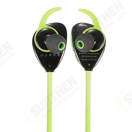 X13 Sport Stereo Voice Prompt CVC 6.0 Noise Reduction NFC Sweatproof V4.1 bluetooth Earphone