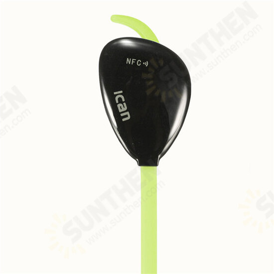 X13 Sport Stereo Voice Prompt CVC 6.0 Noise Reduction NFC Sweatproof V4.1 bluetooth Earphone