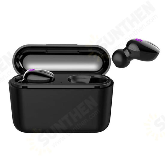 X2 Invisible Wireless Stereo Earbuds bluetooth 5.0 Smart Touch IPX6 Waterproof Binaural TWS Earphone With Power Bank