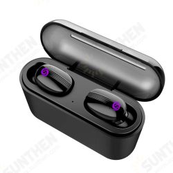 X2 Invisible Wireless Stereo Earbuds bluetooth 5.0 Smart Touch IPX6 Waterproof Binaural TWS Earphone With Power Bank X2 Invisible Wireless Stereo Earbuds bluetooth 5.0 Smart Touch IPX6 Waterproof Binaural TWS Earphone With Power Bank