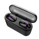 X2 Invisible Wireless Stereo Earbuds bluetooth 5.0 Smart Touch IPX6 Waterproof Binaural TWS Earphone With Power Bank