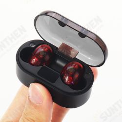 X7 TWS Touch bluetooth 5.0 Earphone Digital Display Hifi Stereo Auto Pair IPX6 Waterproof Headset with Power Bank for Xiaomi Samsung X7 TWS Touch bluetooth 5.0 Earphone Digital Display Hifi Stereo Auto Pair IPX6 Waterproof Headset with Power Bank for Xiaomi Samsung