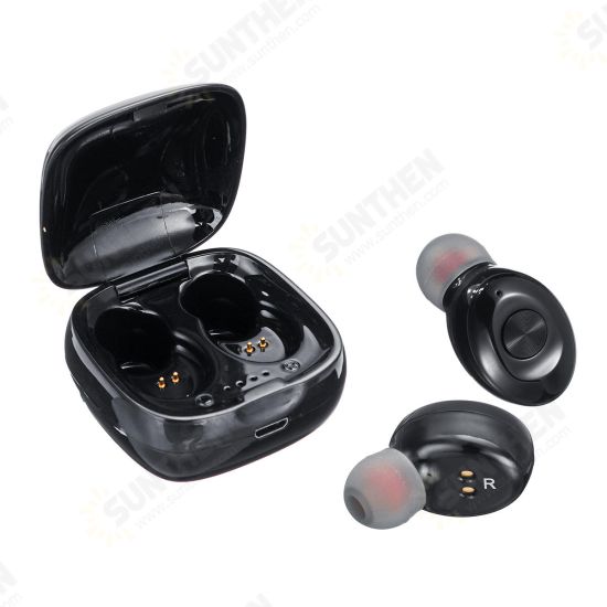 XG12 TWS Wireless bluetooth 5.0 Earphone HiFi Stereo Auto Pairing Bilateral Call Headphone